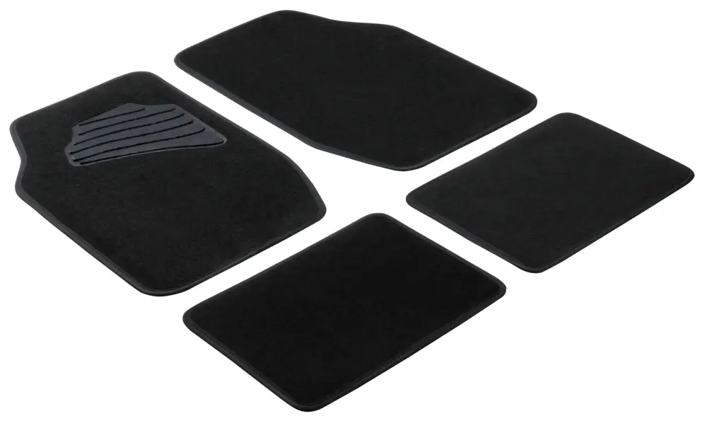 Affaire À Saisir Tapis Matrix noir