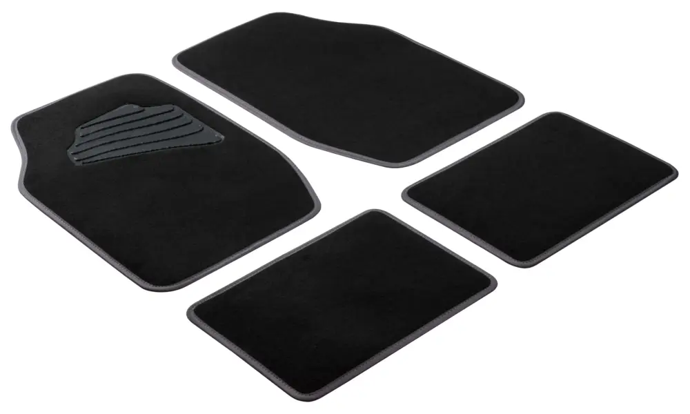 Pas Cher Tapis Matrix gris