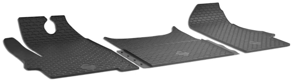 Tapis en caoutchouc DirtGuard pour Iveco Daily VI 03/2014- auj. Remise