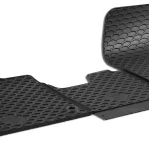 Satisfait Ou Remboursé Tapis en caoutchouc DirtGuard pour Citroen Jumpy III 2016-auj., Peugeot Expert 2016-auj. , Toyota Proace 2016-auj., Opel Vivaro C 2019-auj., Fiat Scudo 2022-auj., fixation ovale