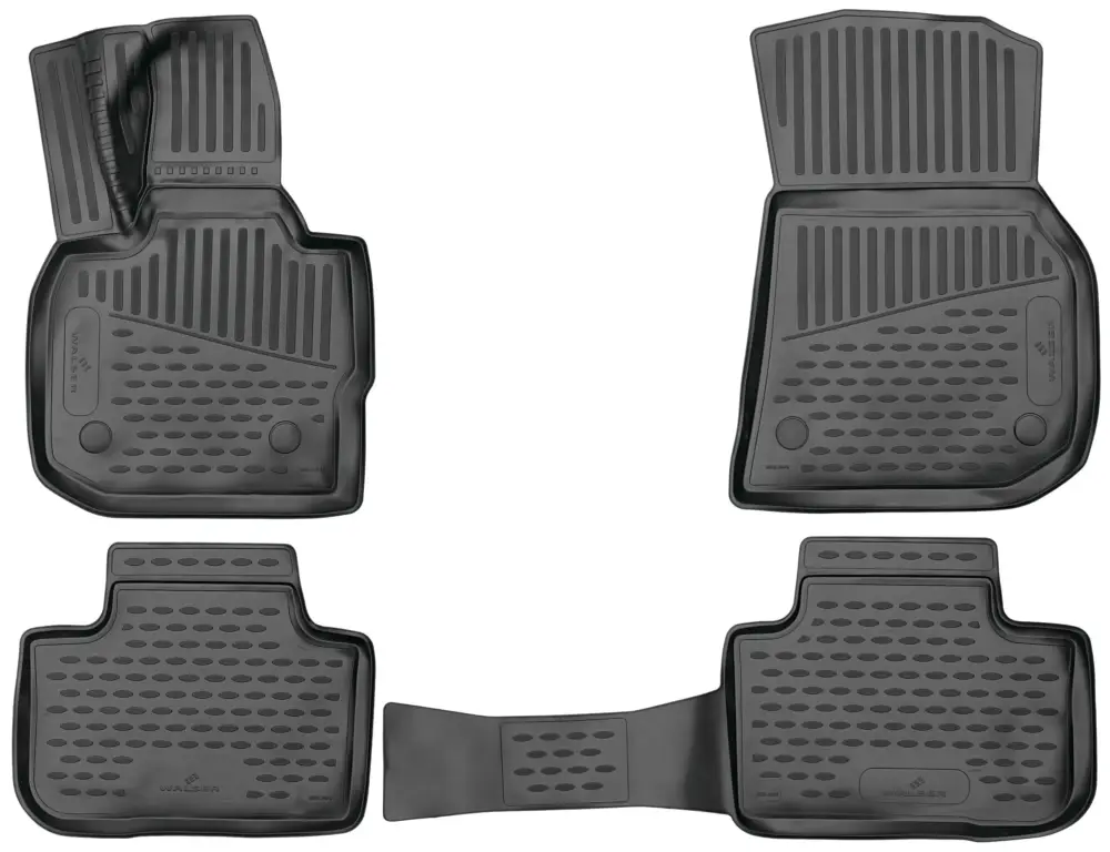 Tapis en caoutchouc XTR pour BMW X3 (G01) 2017-2024 Marque