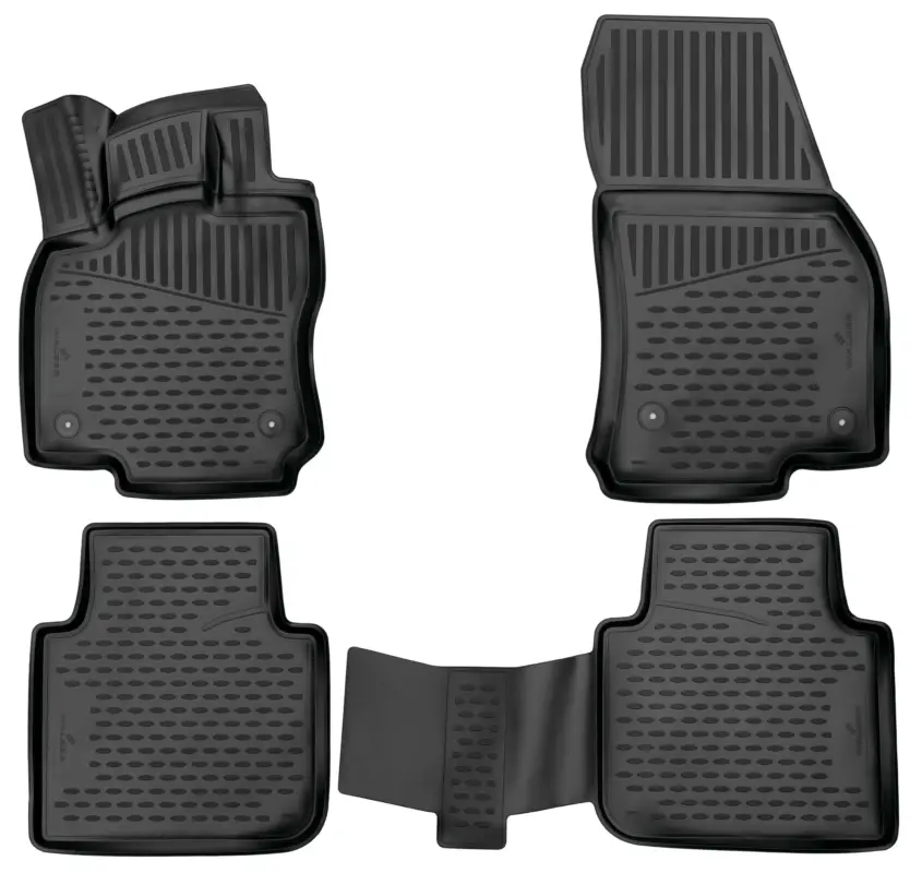 Populaire Tapis en caoutchouc XTR pour VW Tiguan Allspace (BW2, BJ2) 03/2017-2024