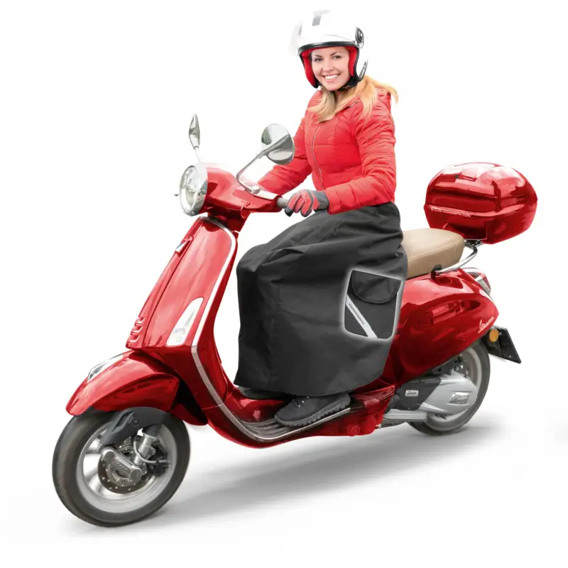 Nouvelle Collection Protection contre l'humidité pour les conducteurs de scooters et de cyclomoteurs universels