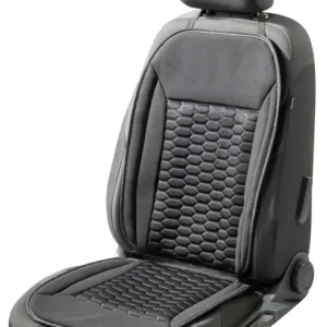 Livraison Express Housse de siège Valtteri noir/gris, 1 pièce