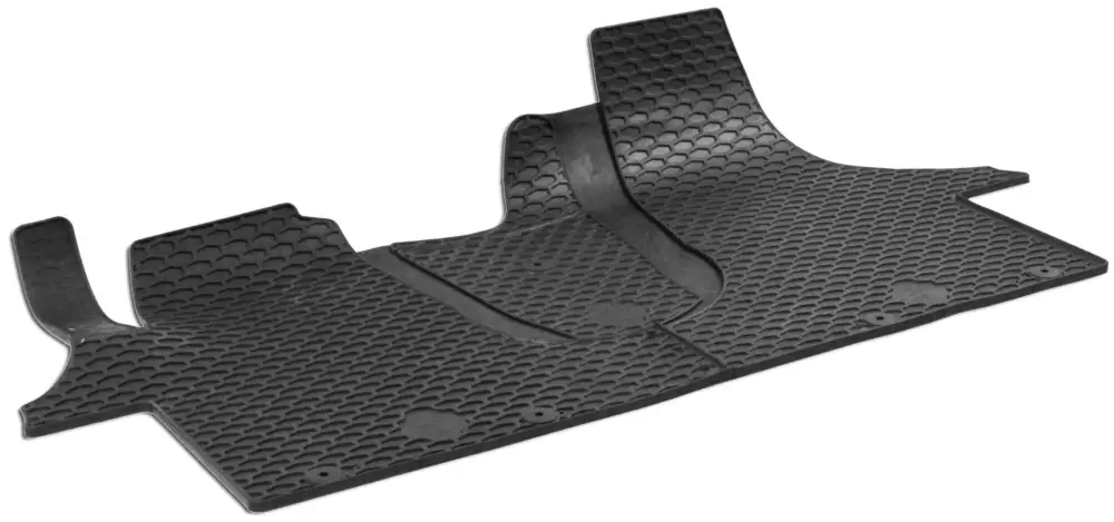 Meilleur Prix Tapis en caoutchouc DirtGuard pour VW T5 Facelift 2009 - 08/2015, VW T6 04/2015-2019