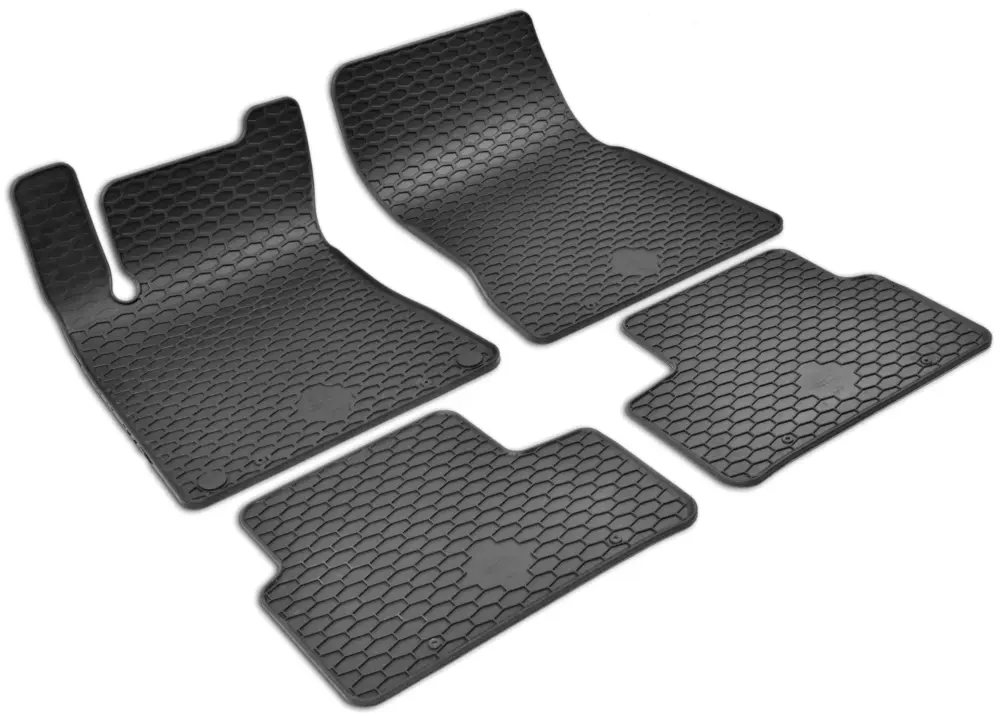 Affaire À Saisir Tapis en caoutchouc DirtGuard pour Mercedes-Benz Class A/Classe B Sports Tourer 2018-auj., GLB/CLA 2019-auj., GLA 2020-auj.