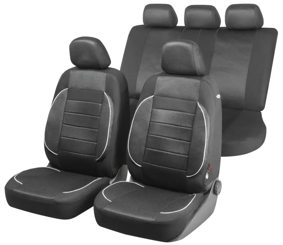 Soldes ZIPP IT Premium Rover - housses pour sièges de voiture avec système de fermeture éclair