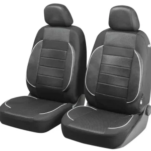 Achat Immédiat ZIPP IT Premium Rover Housses de sièges auto pour deux sièges avant avec système de fermeture éclair