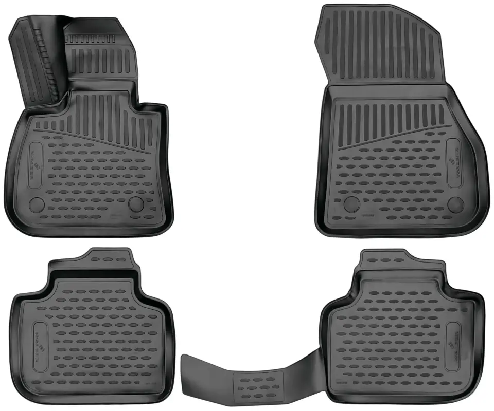 Tapis en caoutchouc XTR pour BMW X1 (F48) 11/2014-12/2022 Livraison Express