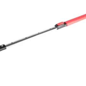 Promotion Fouet à neige avec grattoir à glace télescopique 92-132 cm rouge/noir