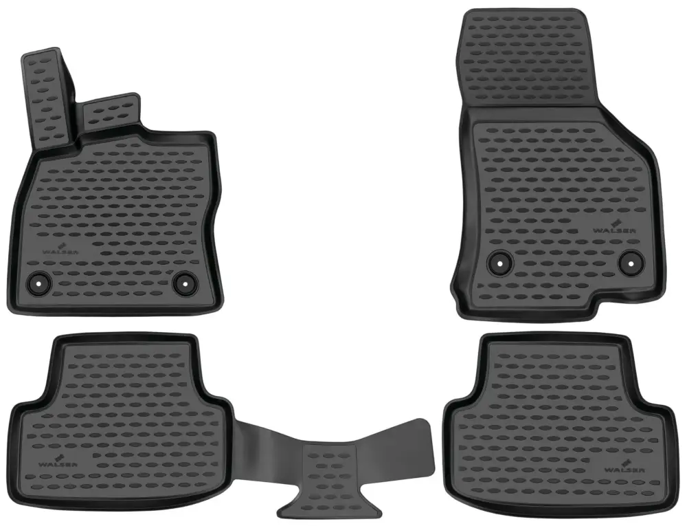 Prix Réduit Tapis en caoutchouc XTR pour VW Golf 7 08/2012-10/2021, Golf 8 07/2019-auj.