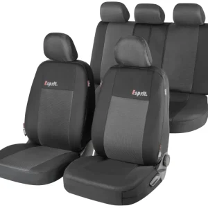 ZIPP IT Premium Esprit Housses de siège auto set complet avec système de fermeture éclair, sièges normaux Retour Gratuit
