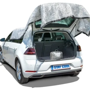 Expédition Rapide Filet de protection solaire Walser Stay Cool argent aluminium 4x6 m