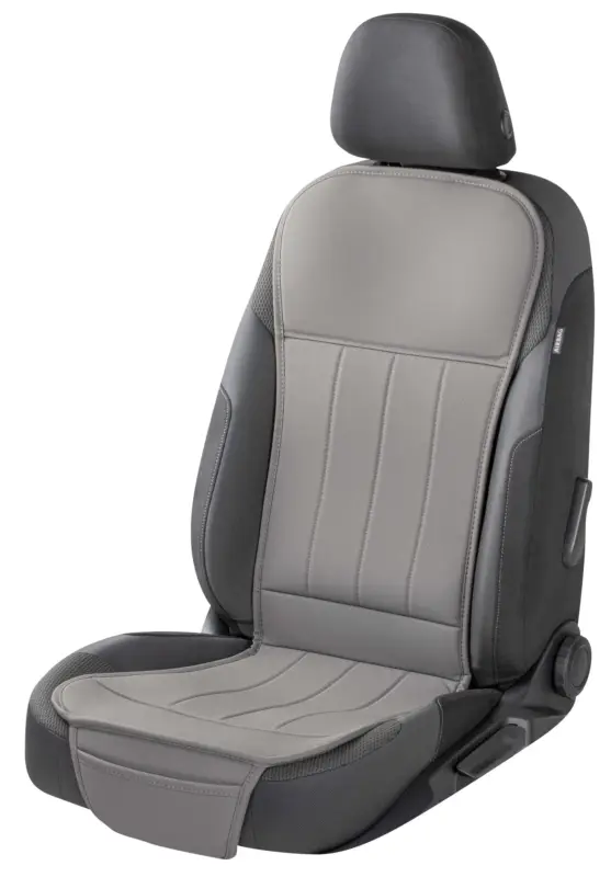 Housse de siège Lewis gris, 1 pièce Commander Vite