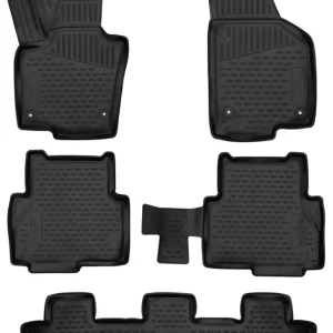 Livraison Gratuite Tapis en caoutchouc XTR pour VW Sharan/Seat Alhambra 06/2010-2022