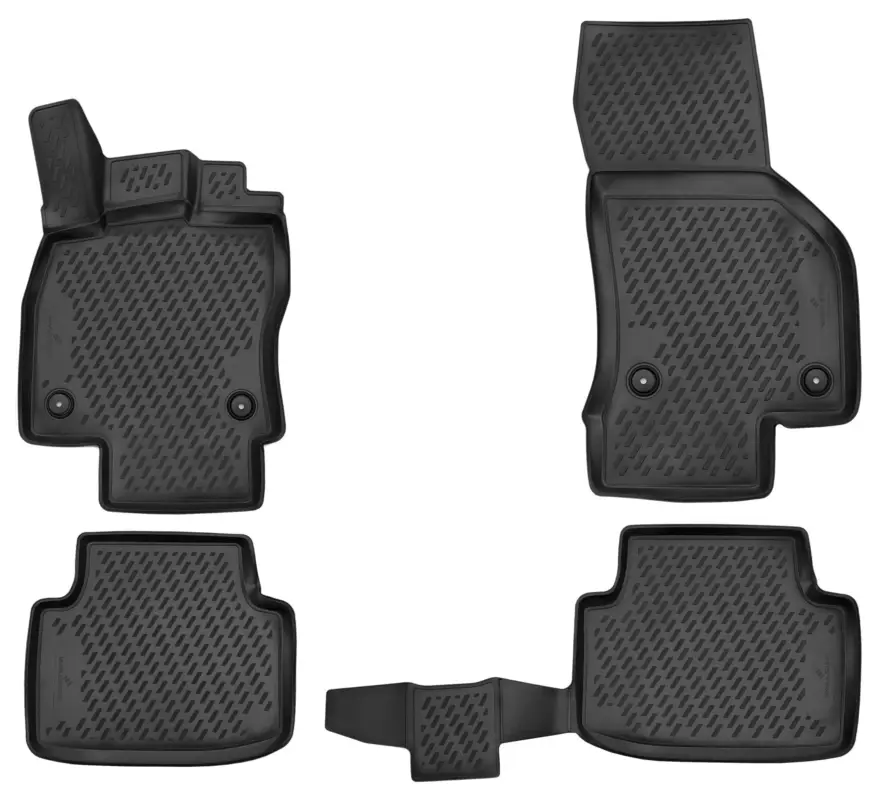 Tapis en caoutchouc XTR pour VW Passat B8/B8 Variant 08/2014-2023, Passat Alltrack B8 Variant 05/2015-auj. Acheter Direct