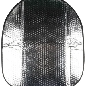 Seulement Aujourd’hui Protège-volant thermique 50x44 cm argenté