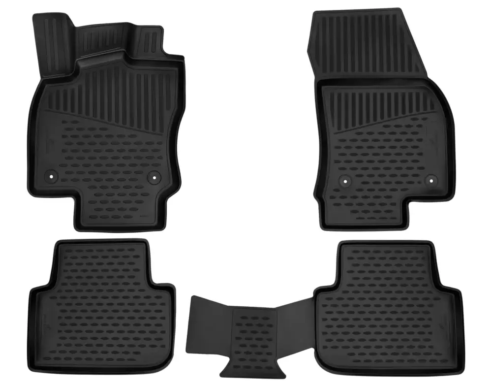 Achetez Aujourd’hui Tapis en caoutchouc XTR pour VW Tiguan (AD1, AX1) 01/2016-2023.