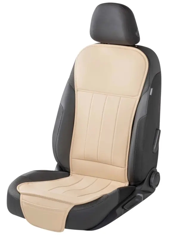 Commander Vite Housse de siège Lewis beige, 1 pièce
