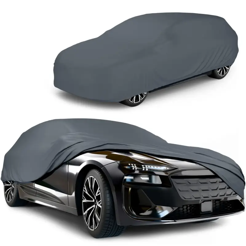 Premium housse de voiture All Weather Plus, bâche de voiture garage complet taille 5 Break gris Commander Vite