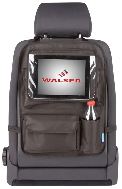 Nouveauté Sacoche arrière Maxi avec porte-plateau amovible noir
