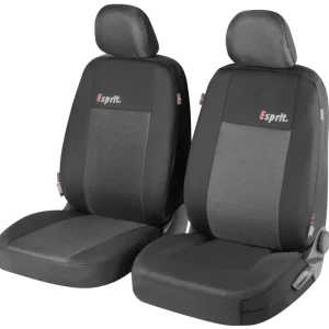 Acheter En Ligne ZIPP IT Premium Esprit Housse de siège auto pour 2 sièges avant avec système de fermeture éclair, sièges normaux