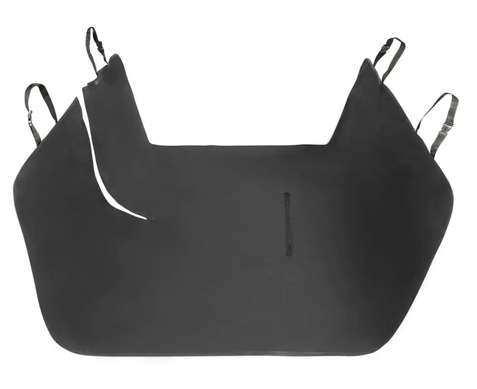 Offre Limitée Walser Couverture de protection de la banquette arrière de la voiture, couverture pour chien Nero