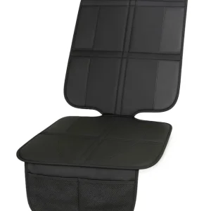 Coussin pour siège enfant George Premium XL, tapis de protection pour siège enfant noir Authentique