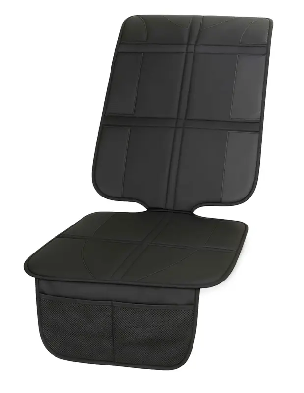Coussin pour siège enfant George Premium XL, tapis de protection pour siège enfant noir Authentique