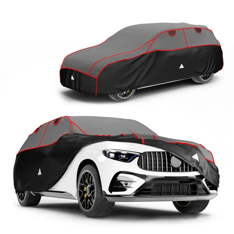 SUV/VAN Housse de protection anti-grele Premium Hybrid, Taille 9, protection anti-grele jusqu'a 2,2 cm, anthracite/noir Authentique