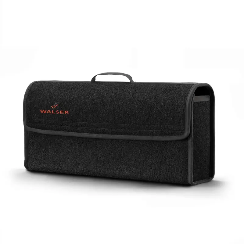 Dernière Chance Sac de coffre Toolbag taille L, sac de rangement pour voiture noir 50x16x21cm