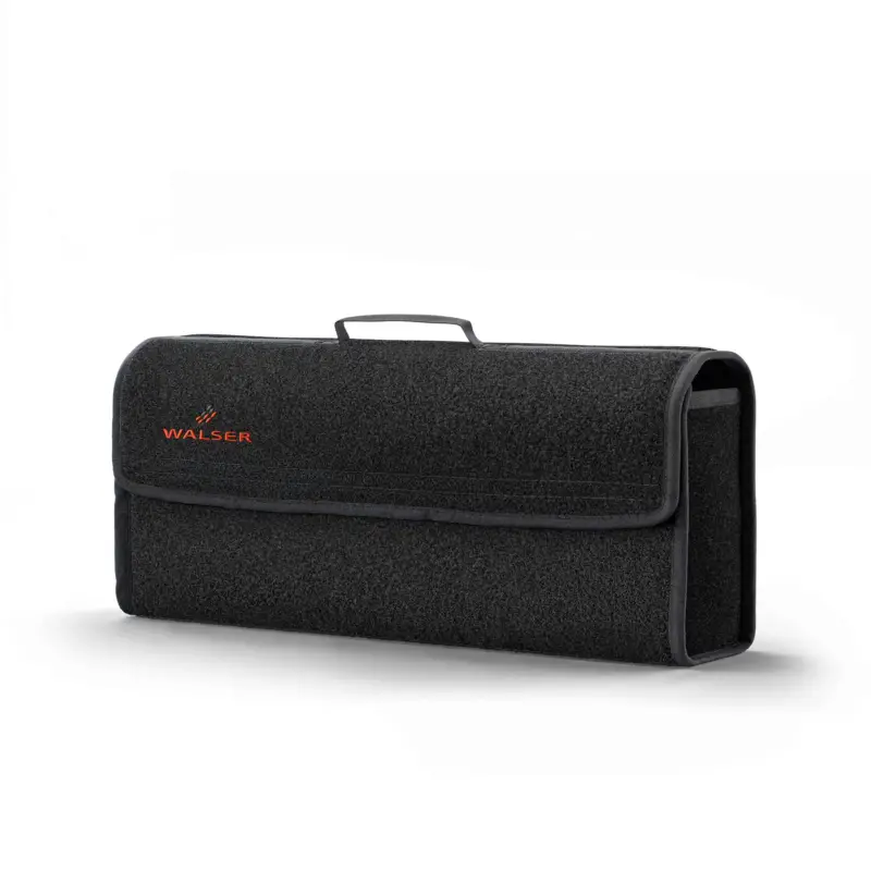Sac de coffre Toolbag taille XXL, sac de rangement pour voiture noir 57x16x21cm Offre Limitée