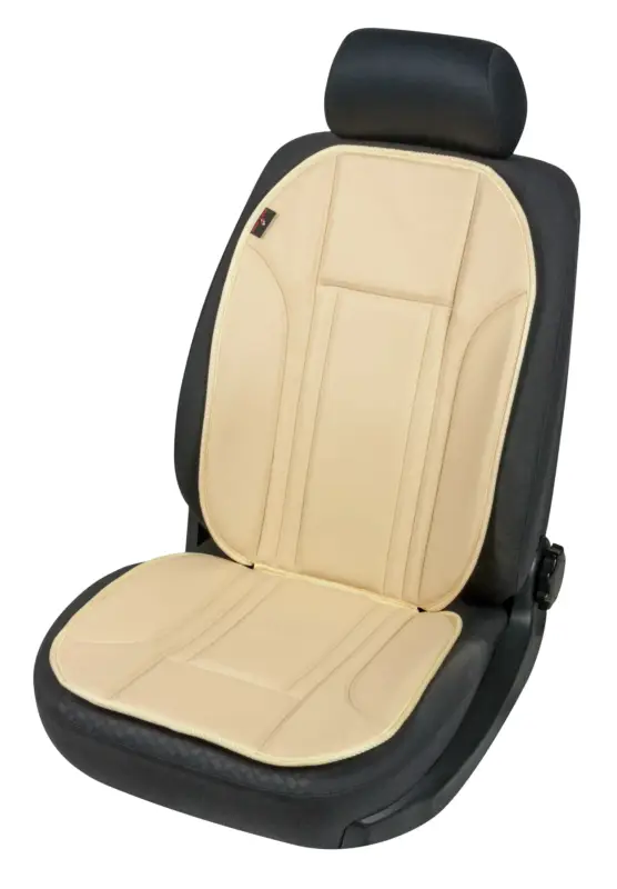 Authentique Housse de siège en simili cuir Ravenna beige, 1 pièce